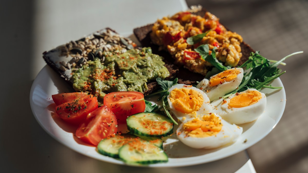 Mese sănătoase pregătite cu ingrediente naturale
